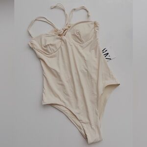 Zara Cream Onepiece